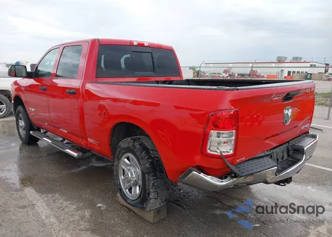 2021 Ram 2500 Tradesman 4X4 6'4 Box из США, поврежденный, VIN 3C6UR5CJ8MG676276